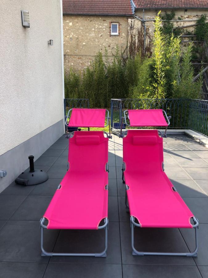 Floressens En Champagne Terrasse Privative Sur Le Vignoble Villa Fleury-la-Riviere Bagian luar foto